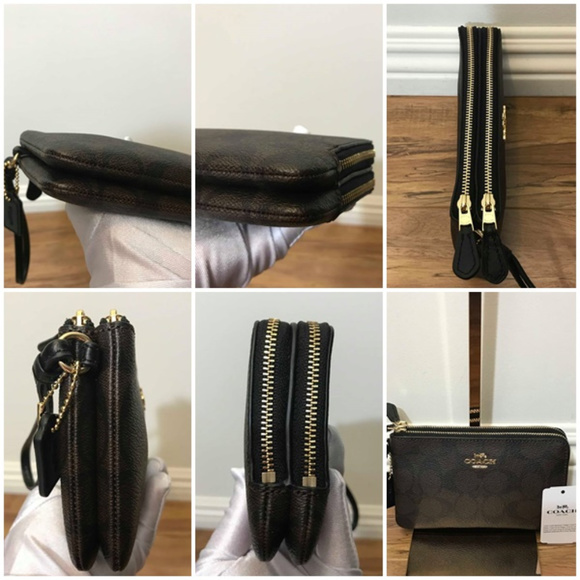 🍁Coach Signature PVC Leather🍁 - Picture 3 of 8